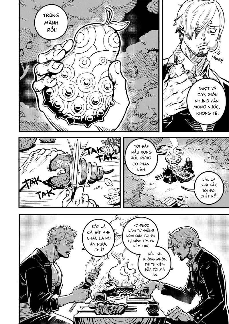 Đọc truyện Tuyển tập Onepiece - Chapter 18