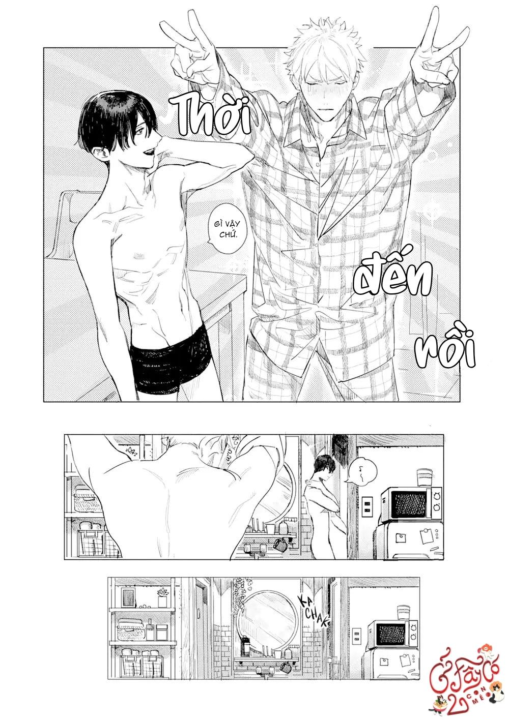 Đọc truyện Hôm Này Và Ngày Mai Chúng Ta Là Gia Đình - Chapter 2