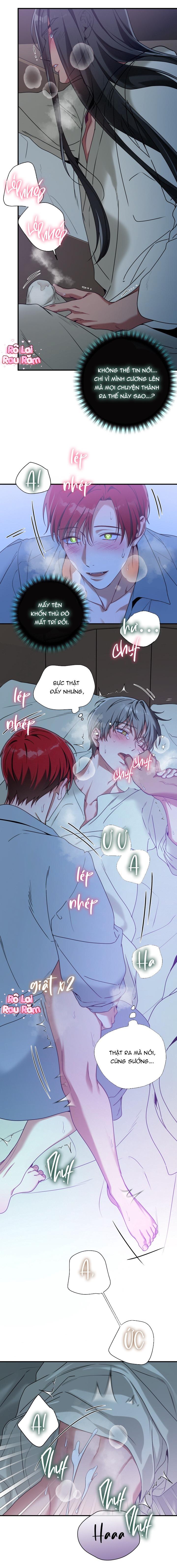 Đọc truyện Tiệm bánh nóng bỏng - Chapter 15