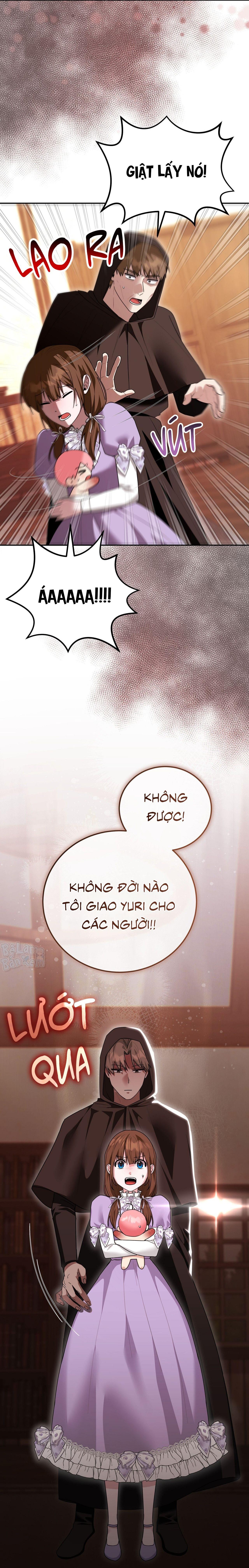 Đọc truyện Xuyên thành cục bông của tên cuồng công - Chapter 43