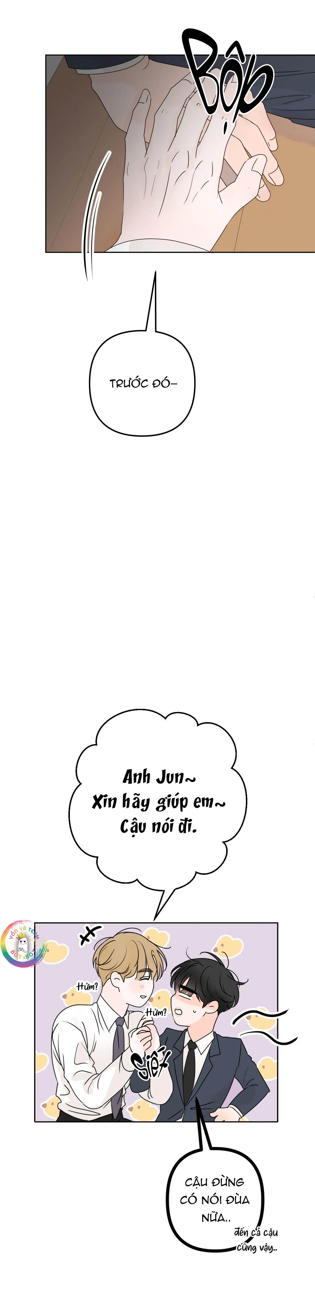 Đọc truyện Ranh Giới Mùi Hương - Chapter 9