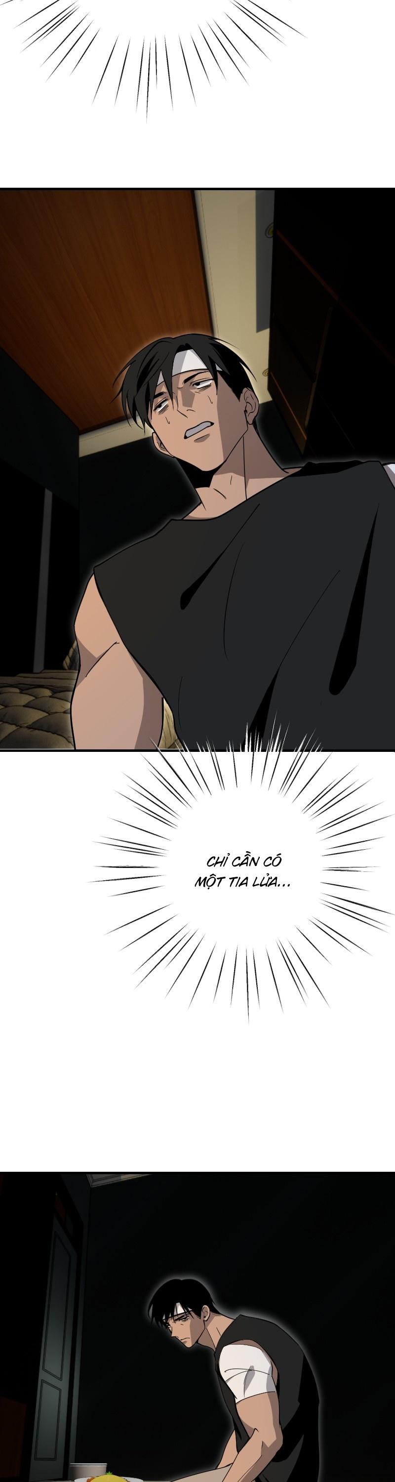 Đọc truyện Tên Hàng Xóm Cứ Dán Mắt Vào Tôi - Chapter 66