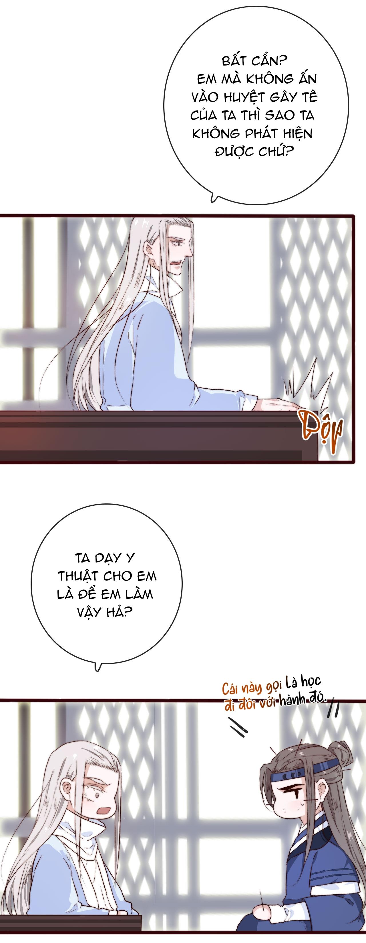 Đọc truyện Hạnh Lâm Phương Hoa - Chapter 97