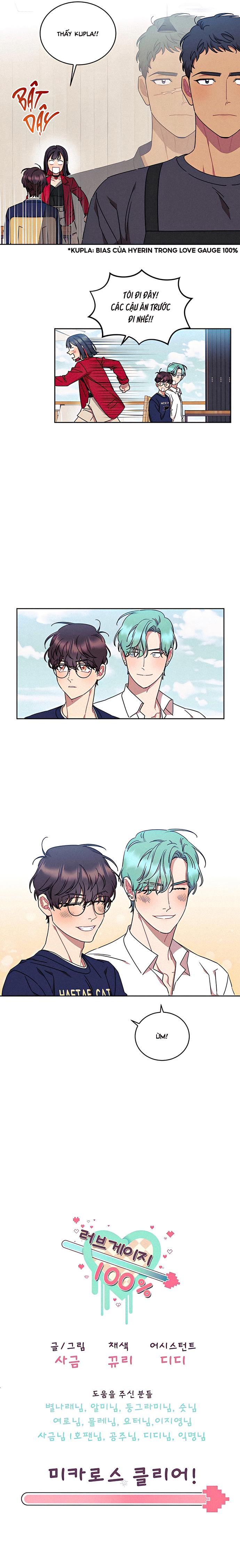 Đọc truyện Thanh Tình Yêu 100% - Chapter 7