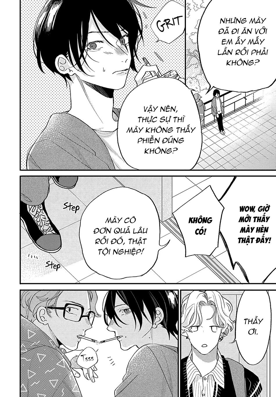 Đọc truyện Oneshot Nhẹ Nhàng Tình Cảm Dành Cho Đàn Ông Có Thai Và Đang Cho Con Bú - Chapter 3