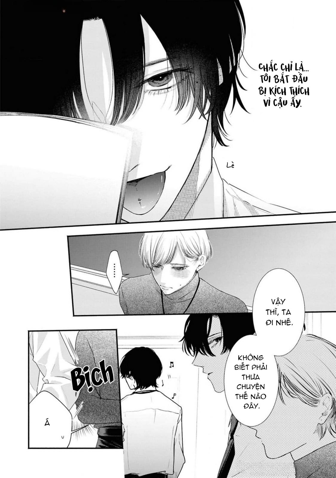 Đọc truyện Anh em song sinh và thầy giáo - Chapter 8