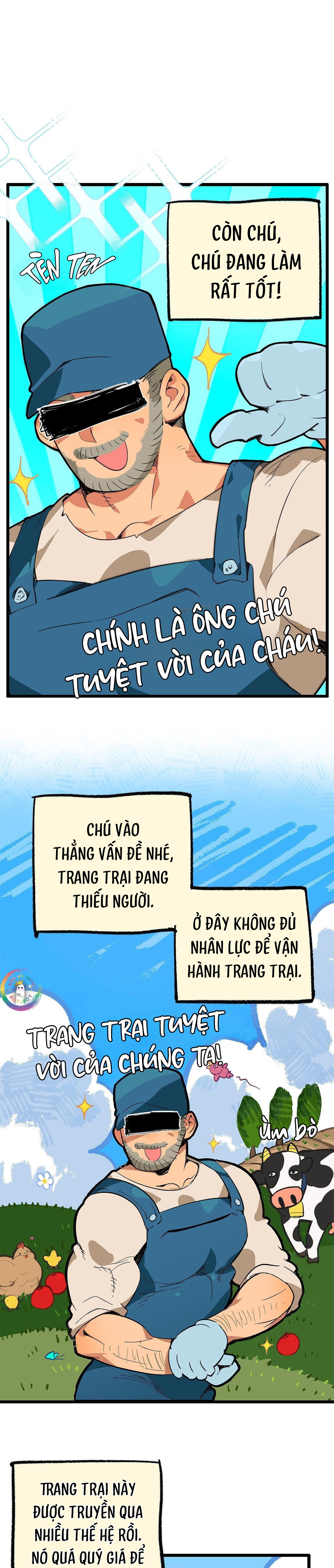 Đọc truyện Trang Trại Của Mr.A - Chapter 1