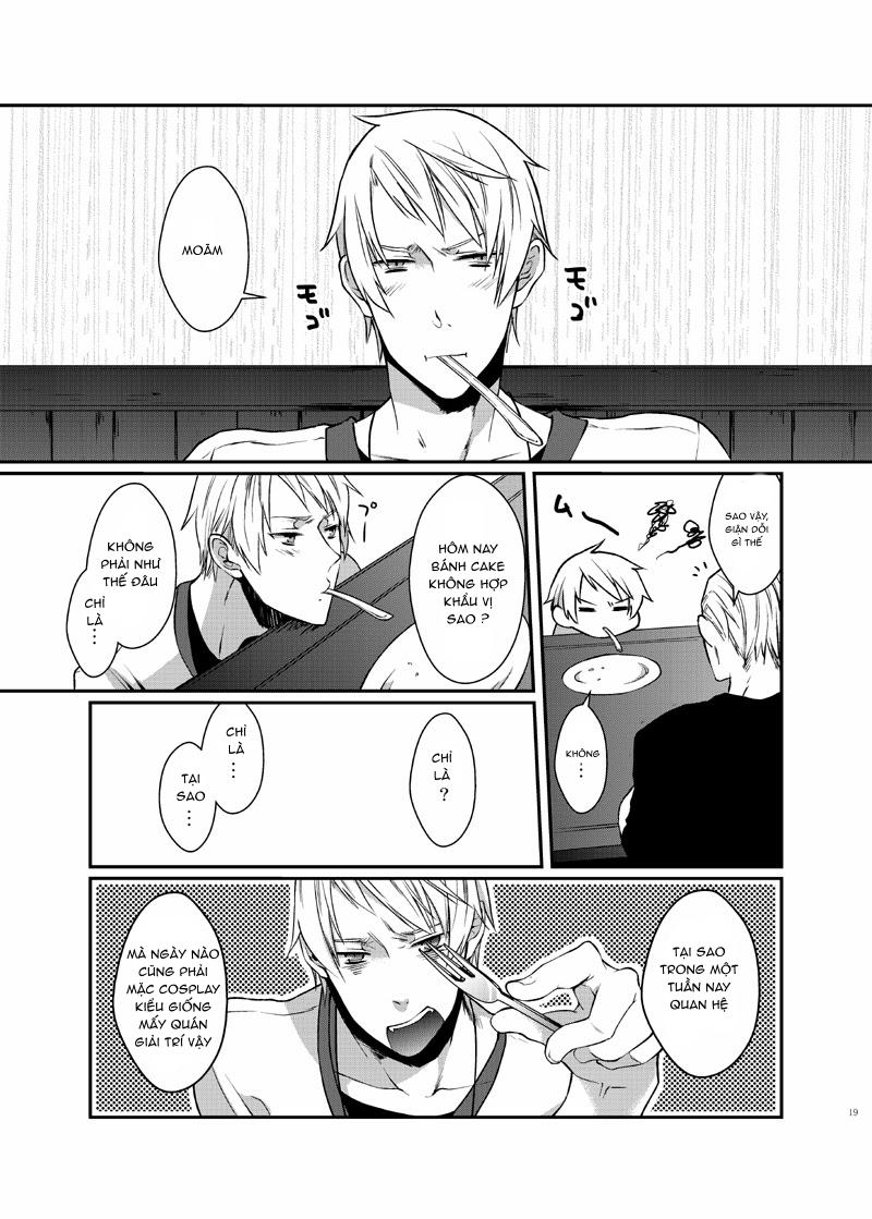 Đọc truyện Tuyển tập truyện doujinshi - Chapter 341