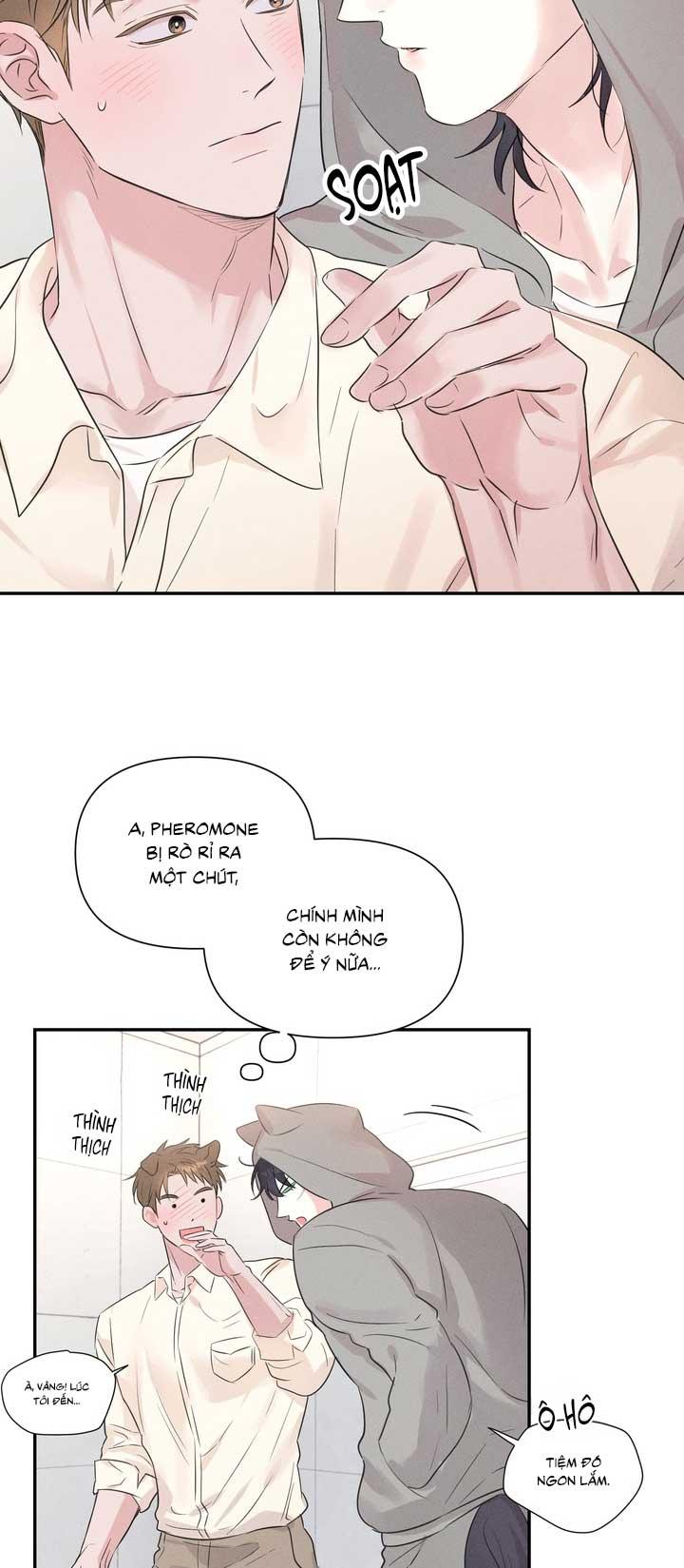 Đọc truyện Tiệm bánh nóng bỏng và gợi cảm - Chapter 5