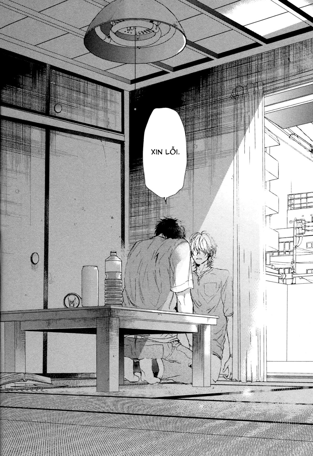 Đọc truyện Series BL Manga - Chapter 27.4