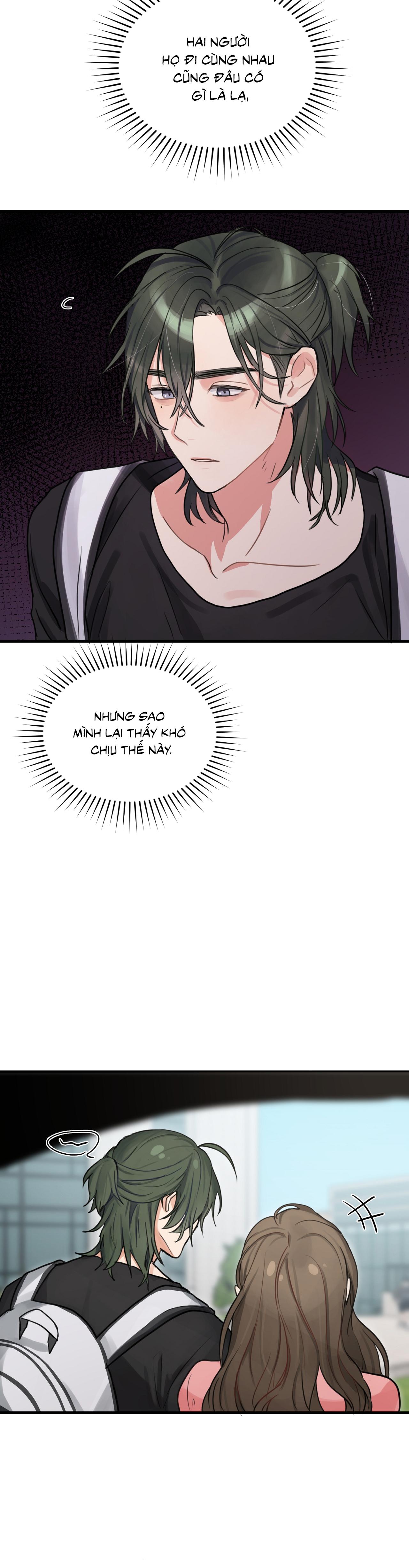 Đọc truyện Sứ giả thần Cupid xui xẻo - Chapter 4