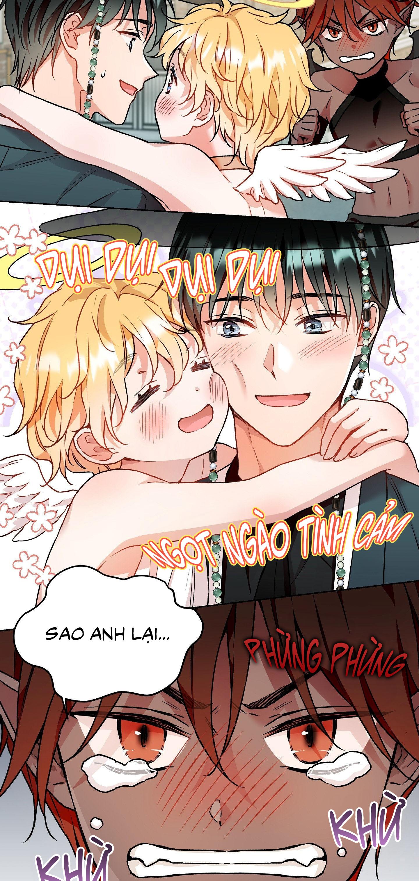 Đọc truyện Thần chết muốn trở thành thần tình yêu! - Chapter 7