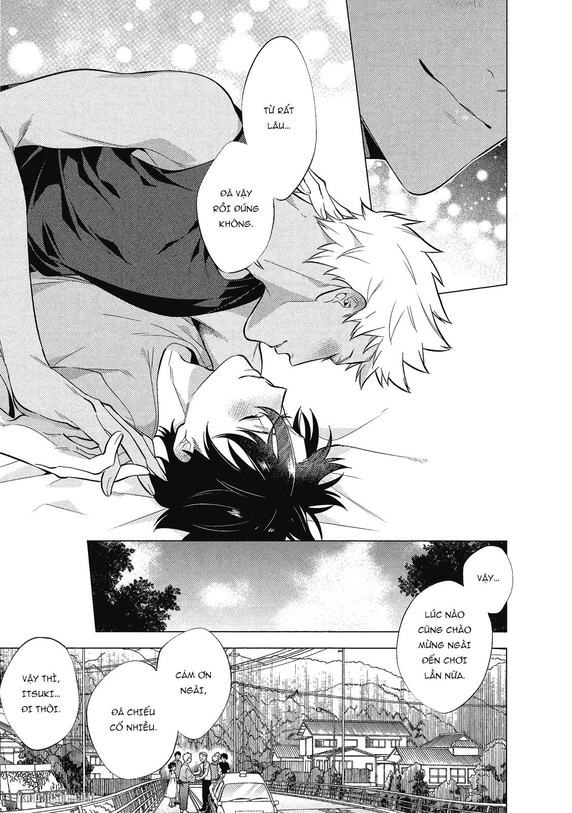Đọc truyện Series BL Manga - Chapter 21.5