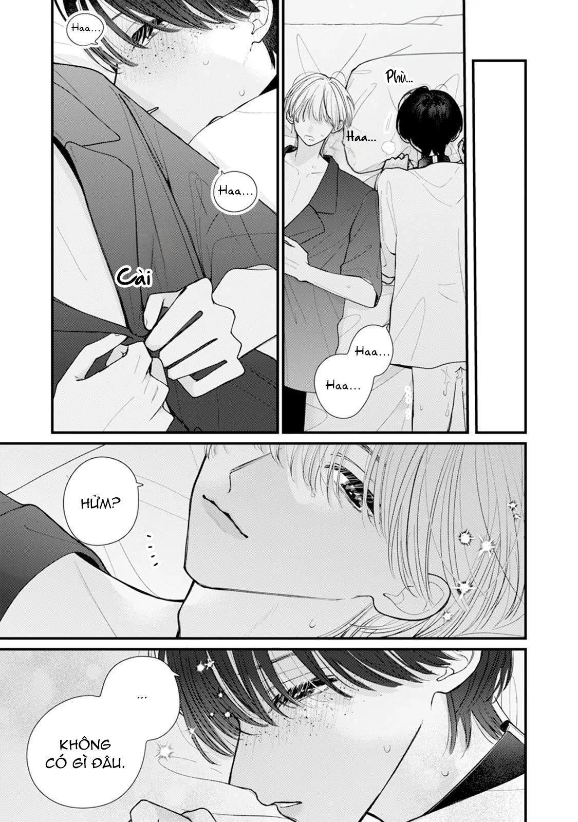 Đọc truyện Bó Hoa Dành Dành Và Sắc Xanh Mong Manh - Chapter 2