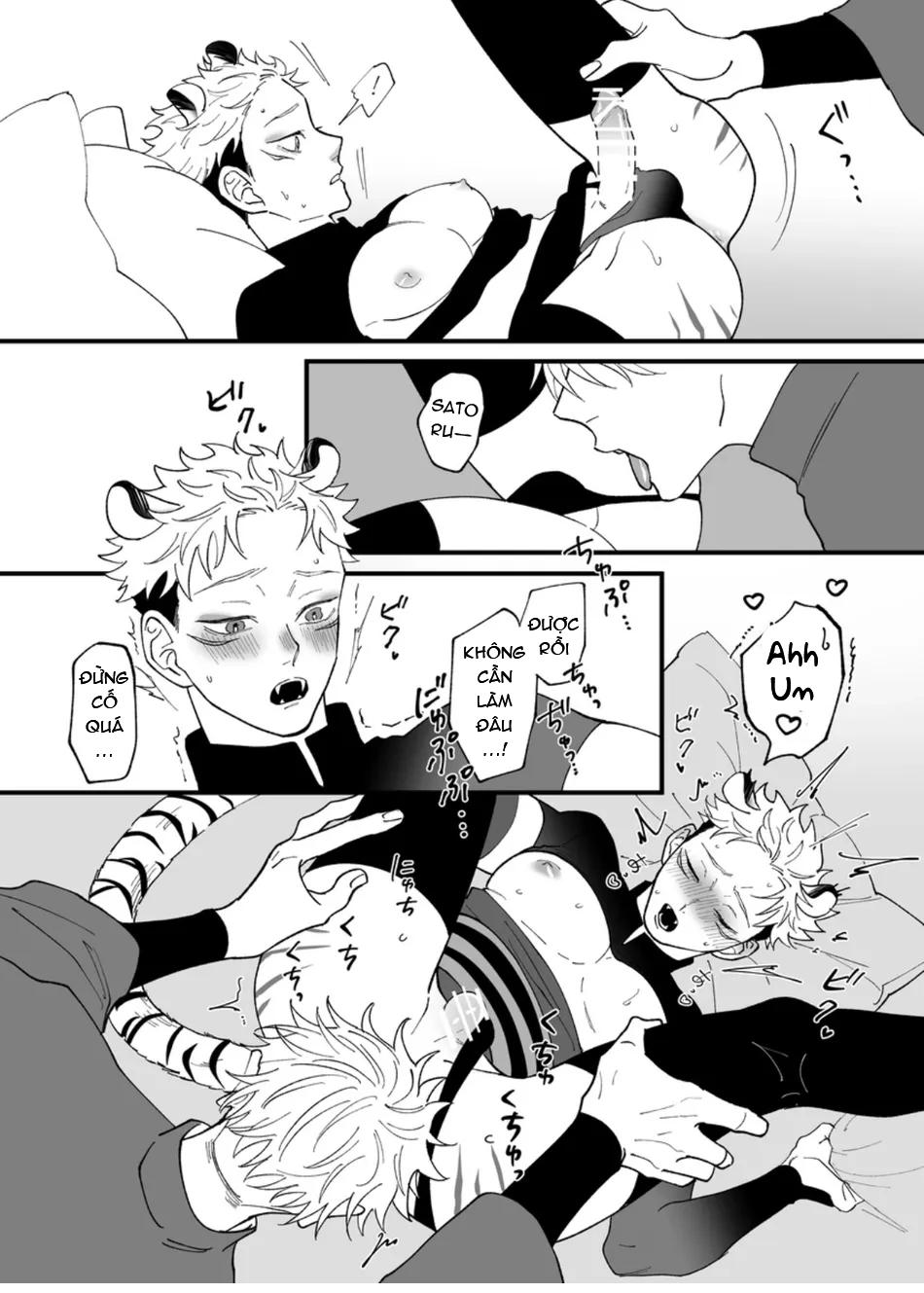 Đọc truyện Tuyển tập truyện doujinshi - Chapter 372