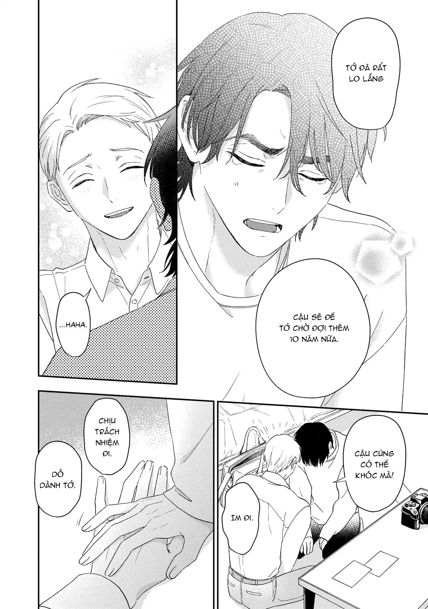 Đọc truyện Chuyện Tình Dang Dở - Chapter 5