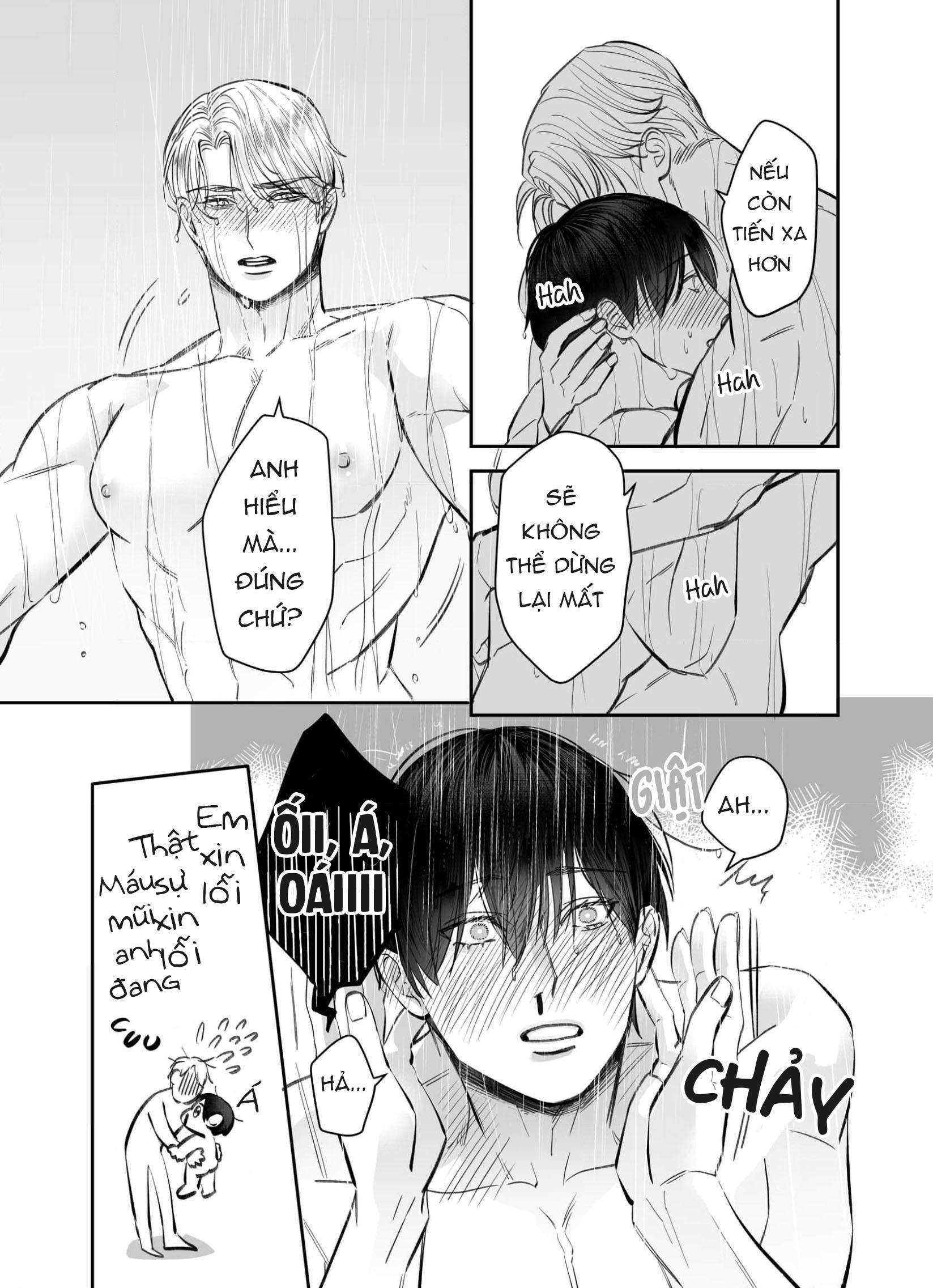 Đọc truyện Đừng có nói “Stay” bằng cái giọng cưng chiều đó! - Chapter 9