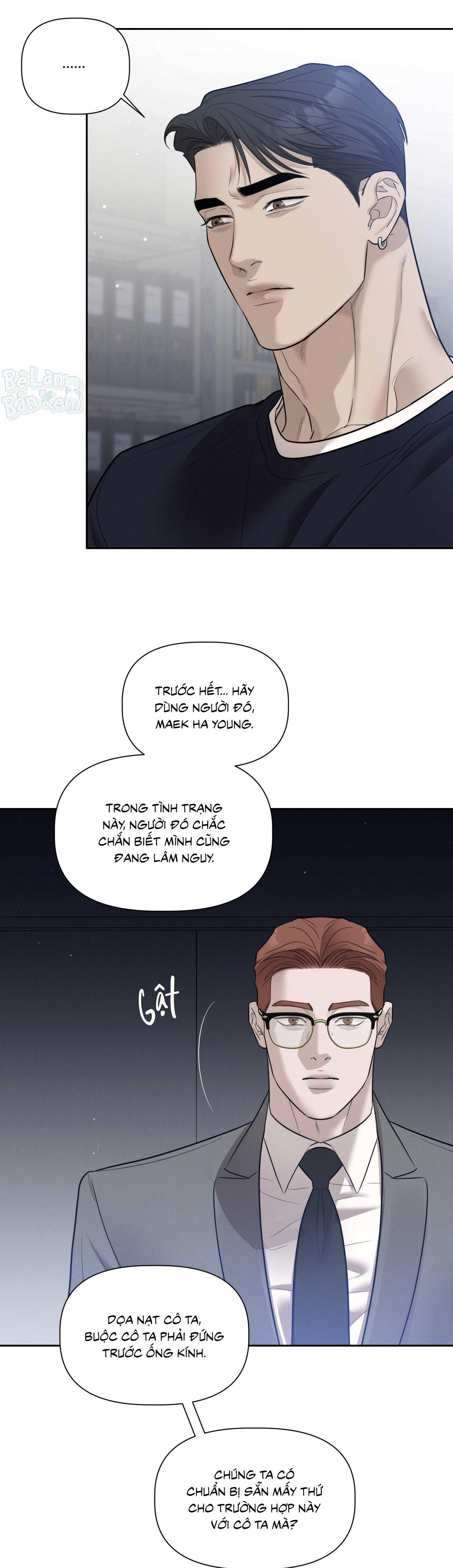 Đọc truyện NHIỆT ĐỘ TIẾP XÚC - Chapter 44