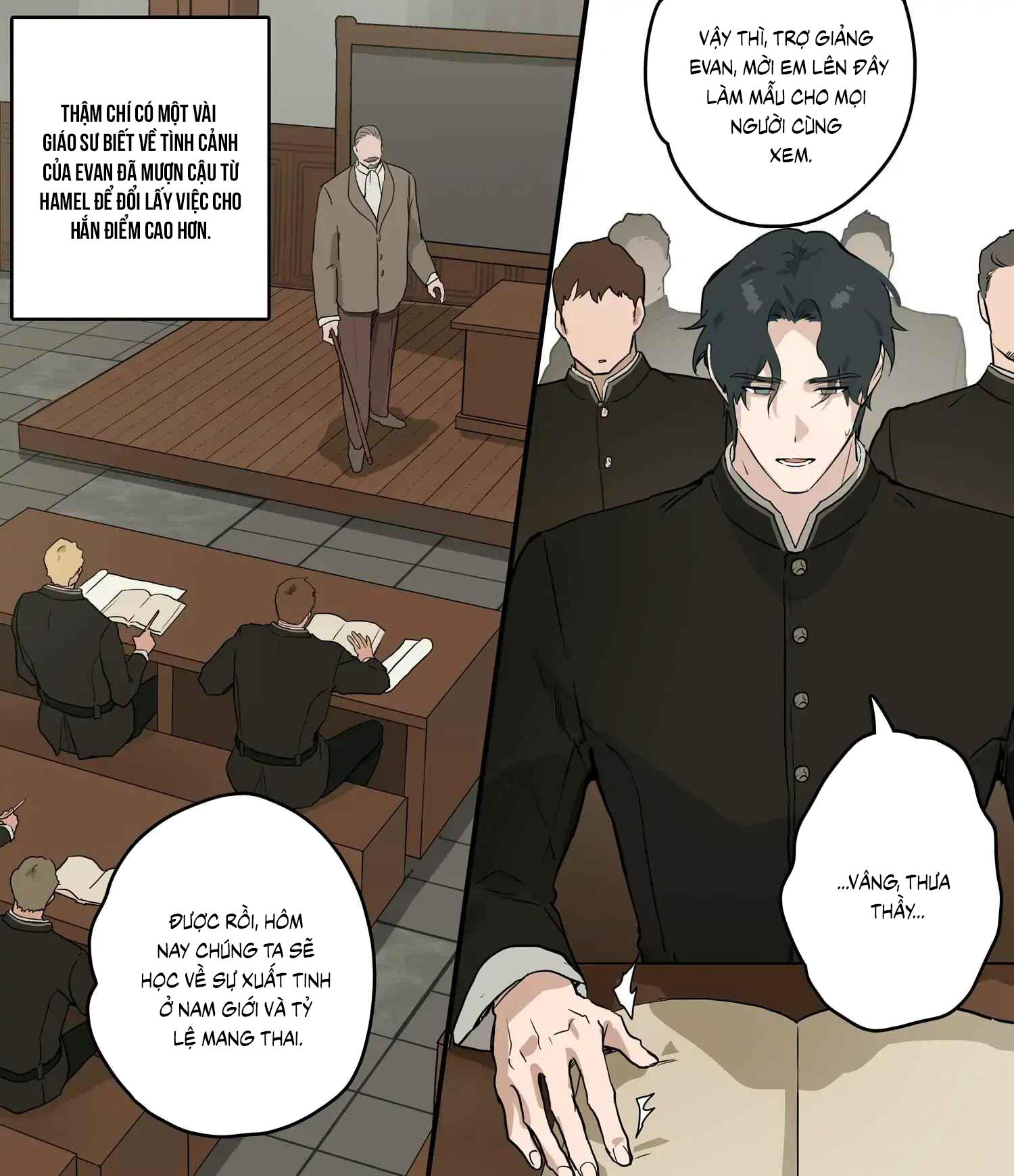 Đọc truyện ONESHORT BÁI THIẾN - Chapter 4