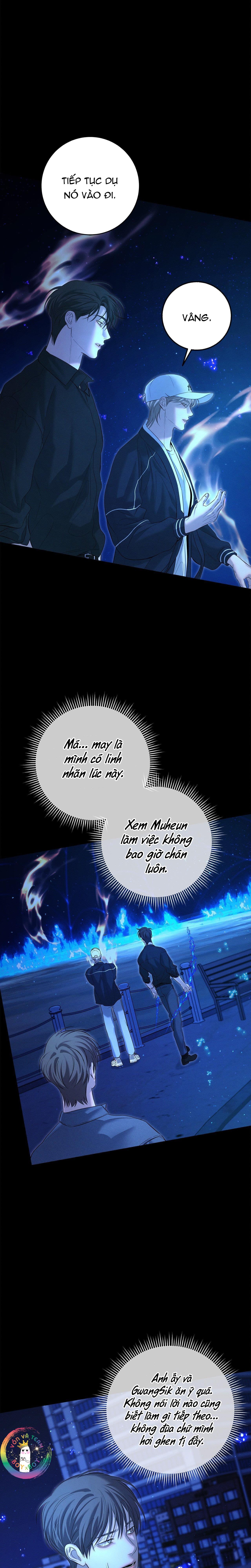 Đọc truyện Màn Đêm Không Lối - Chapter 52