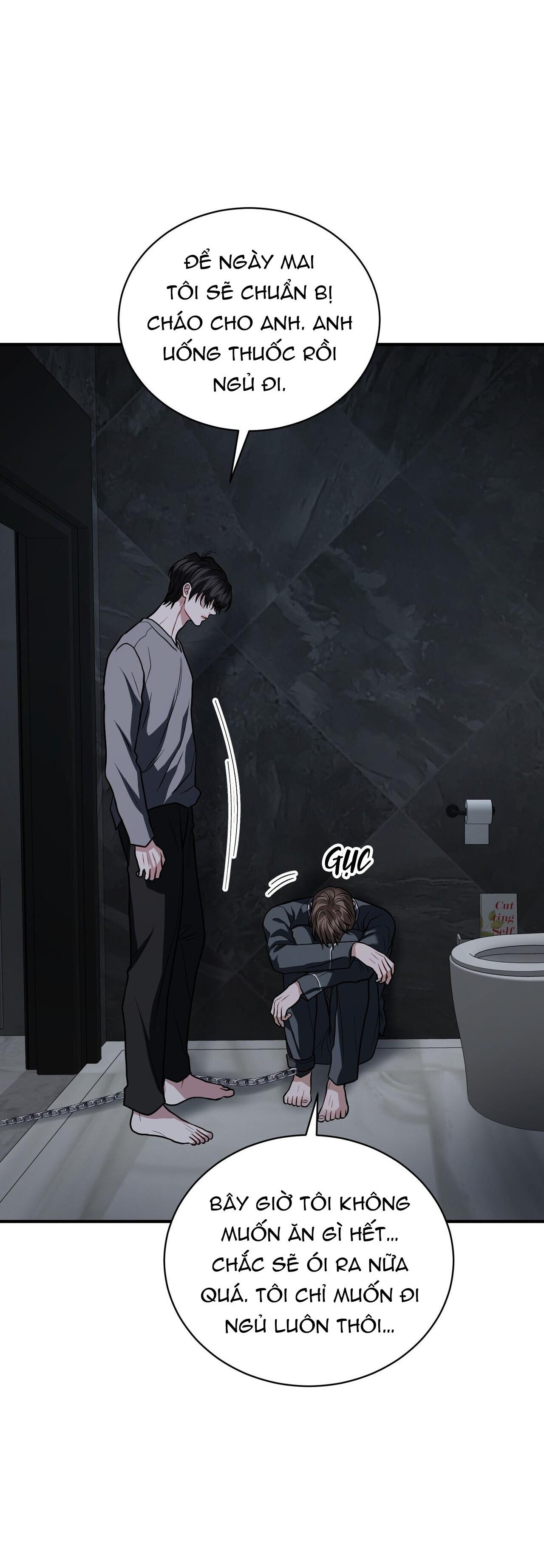 Đọc truyện MỞ KHÓA GIAM CẦM - Chapter 21