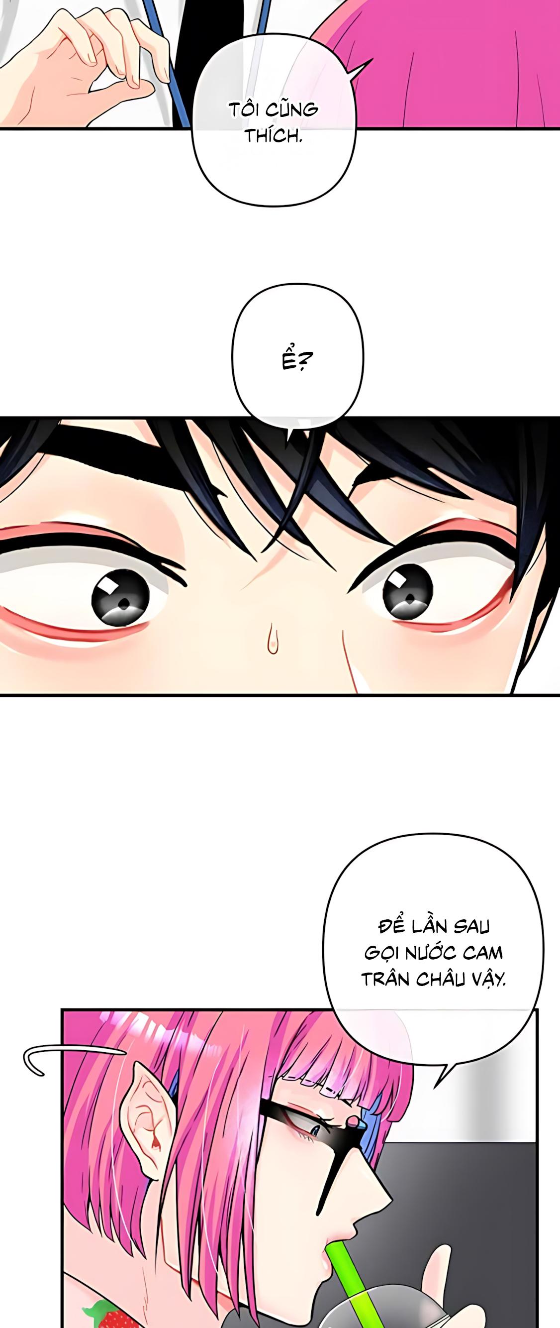 Đọc truyện Phải lòng cục cưng nói lắp - Chapter 5