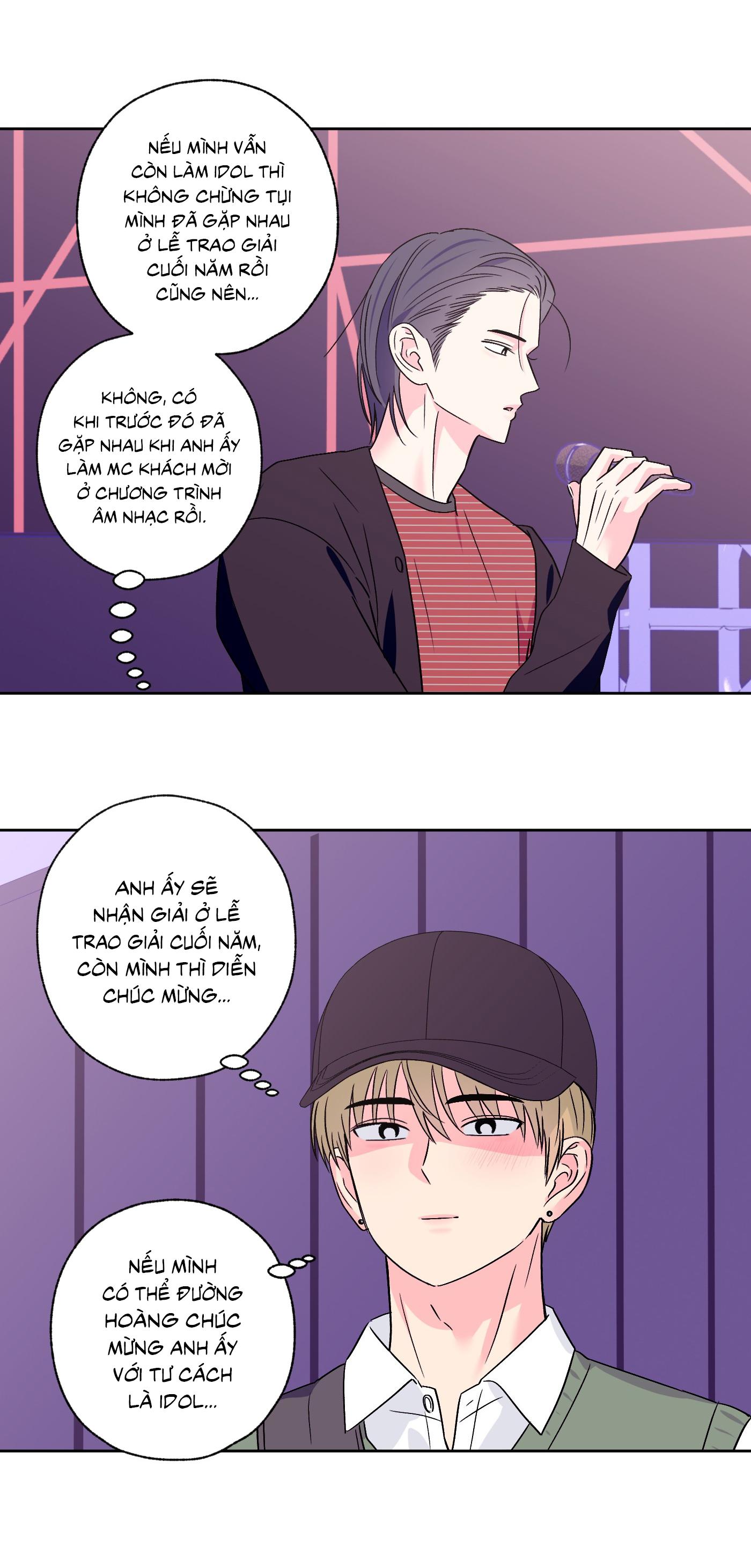 Đọc truyện Vụ bê bối của Beta - Chapter 61