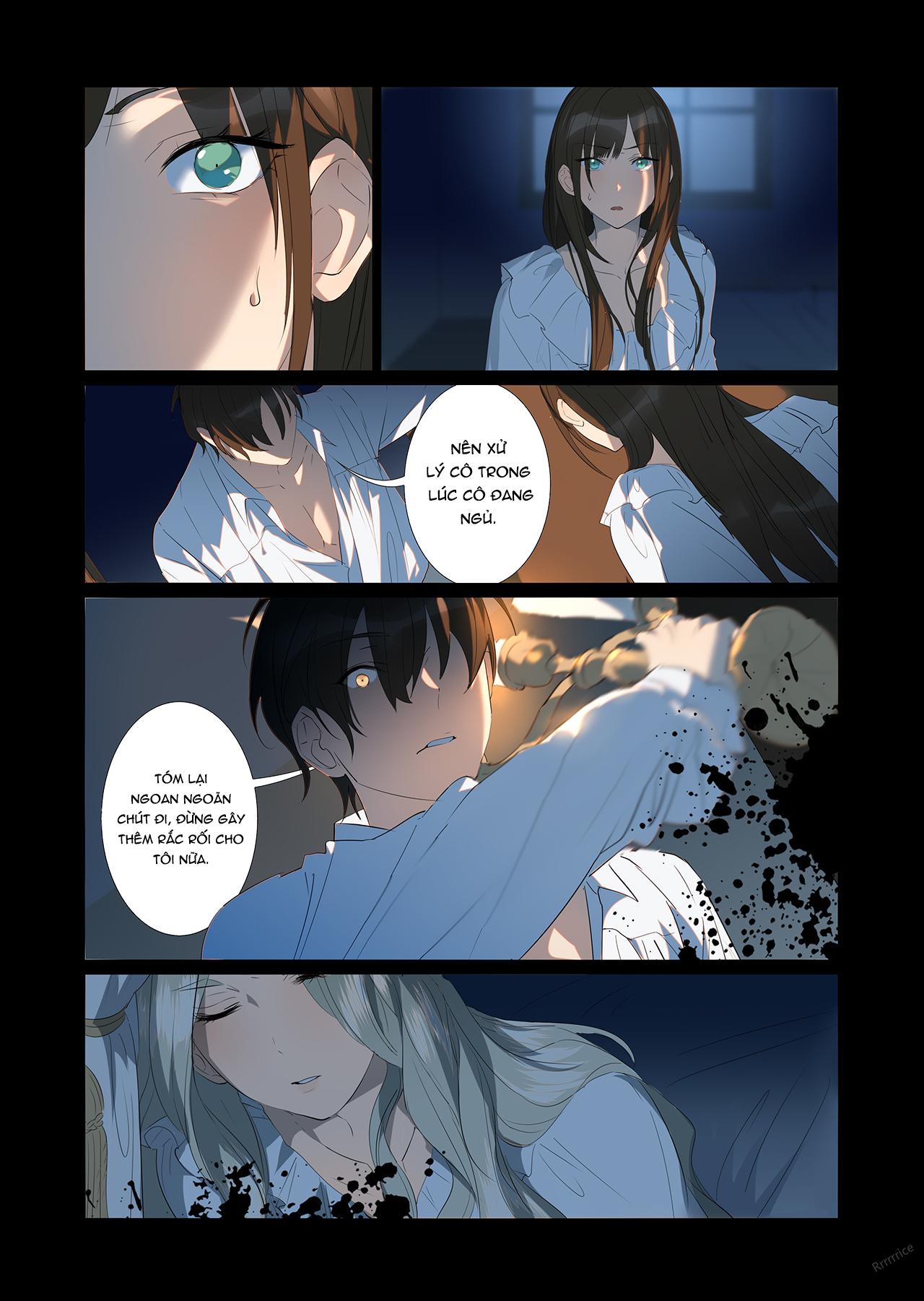 Đọc truyện Scarlet Bloom - Chapter 4