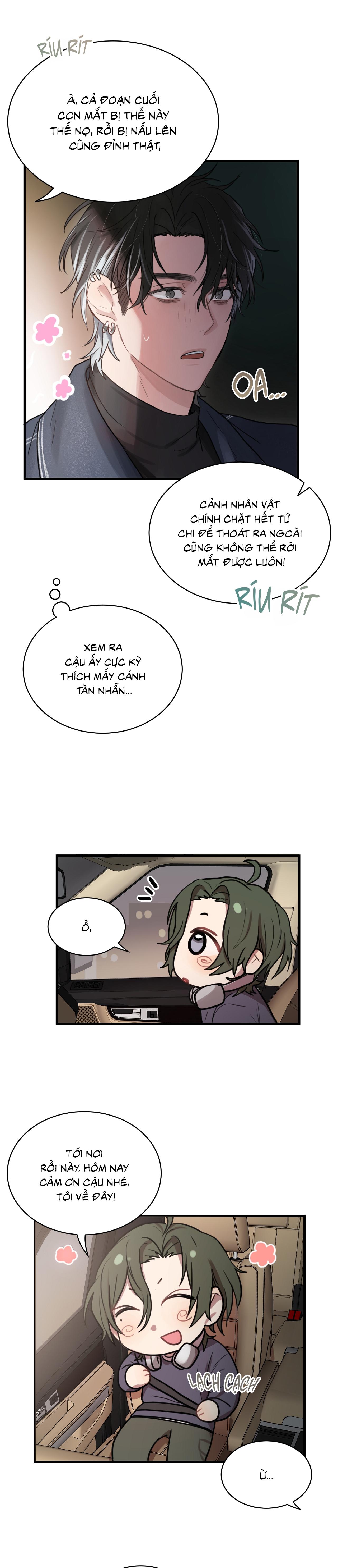 Đọc truyện Sứ giả thần Cupid xui xẻo - Chapter 4