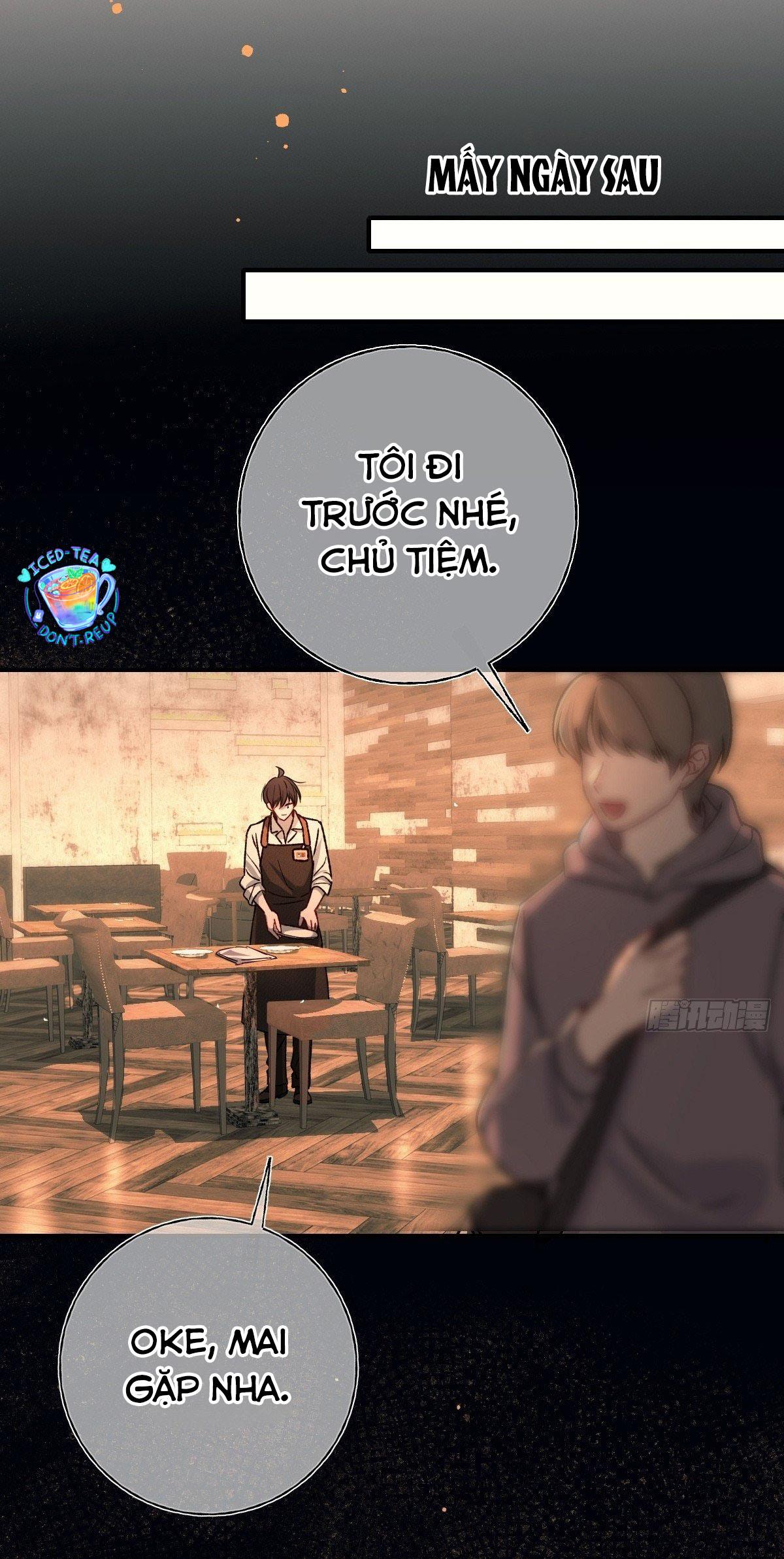 Đọc truyện Tình yêu của kẻ khát máu - Chapter 37.2