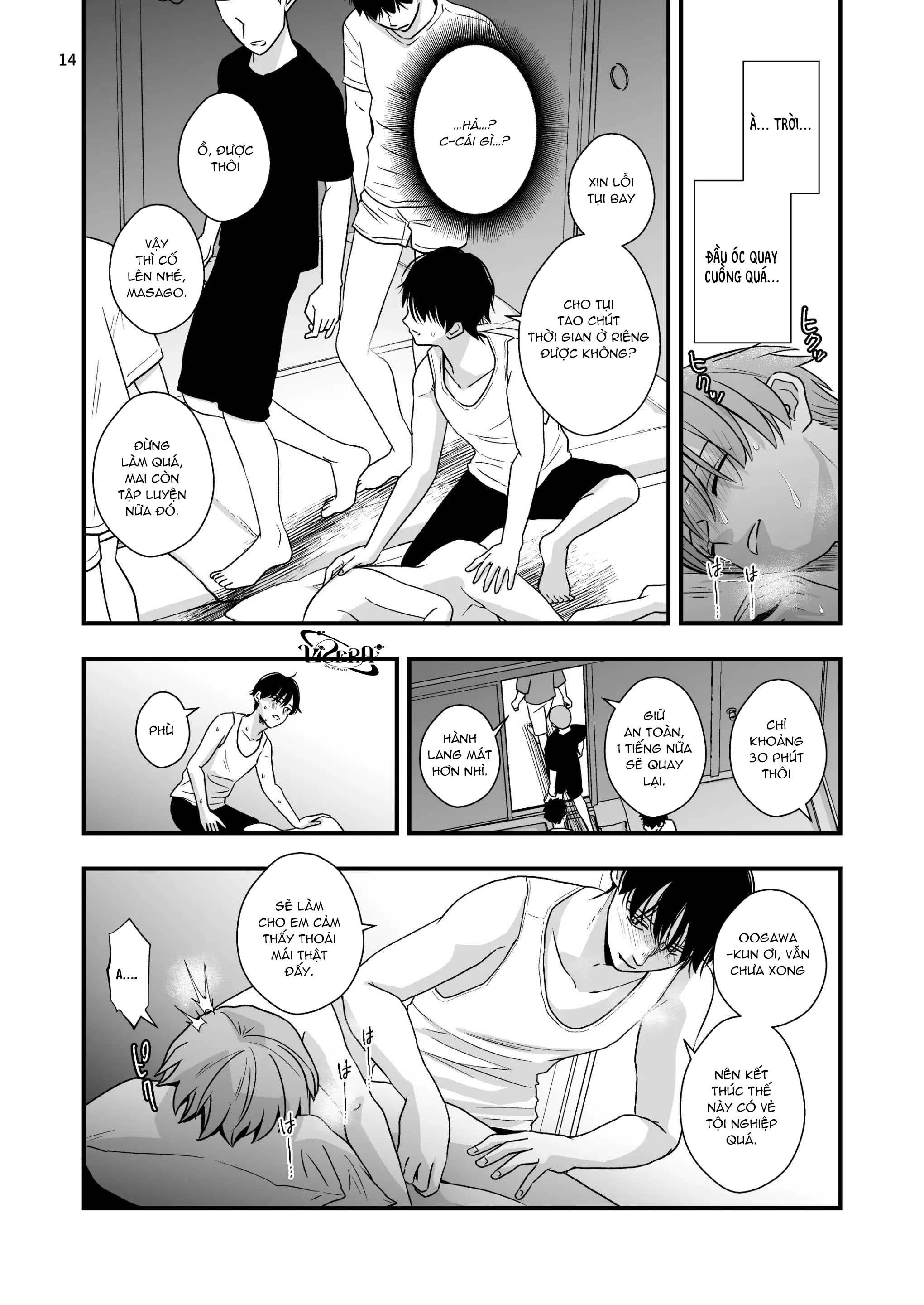 Đọc truyện Tuyển tập Minakami Riku - Chapter 10