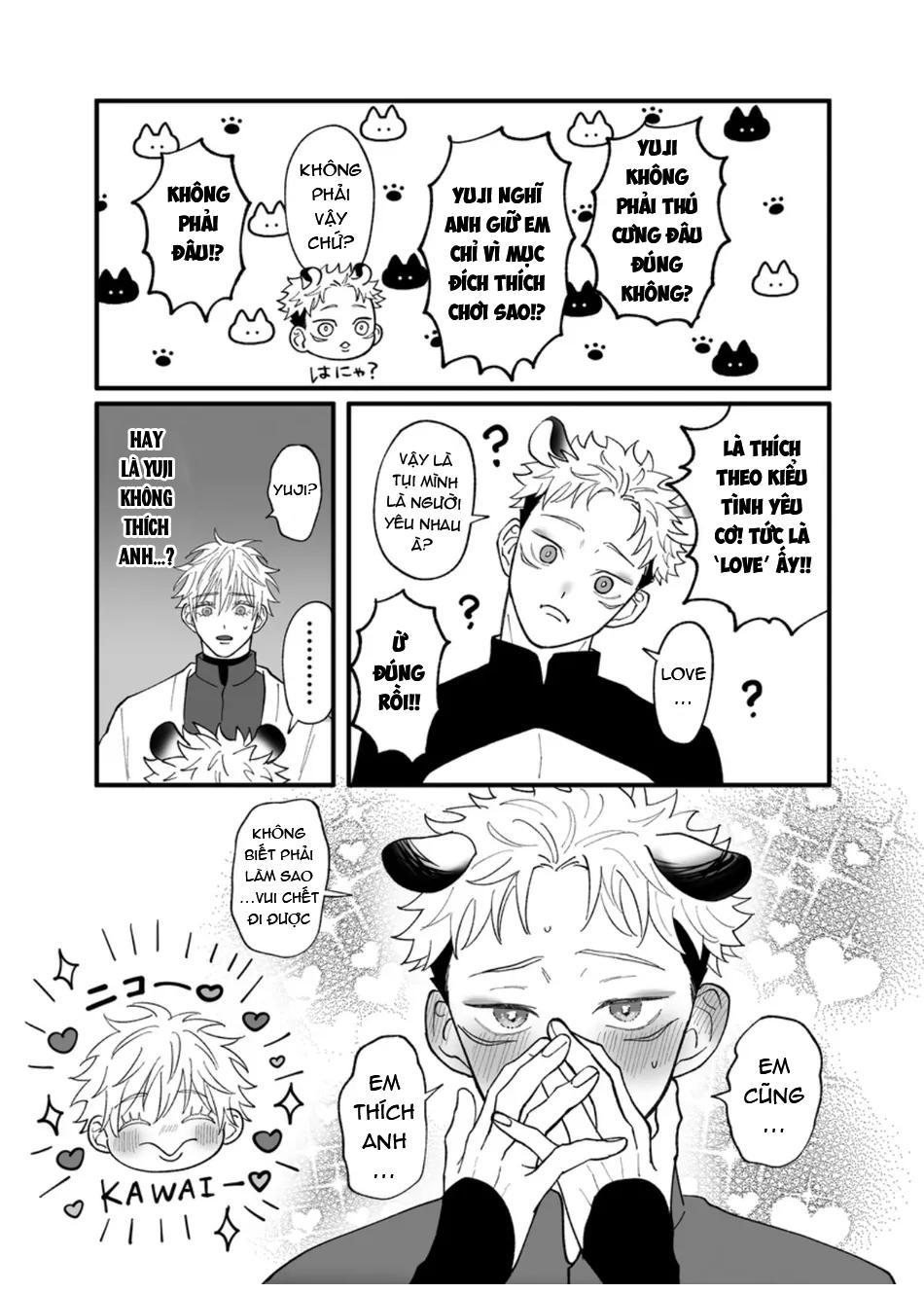 Đọc truyện Tuyển tập truyện doujinshi - Chapter 372