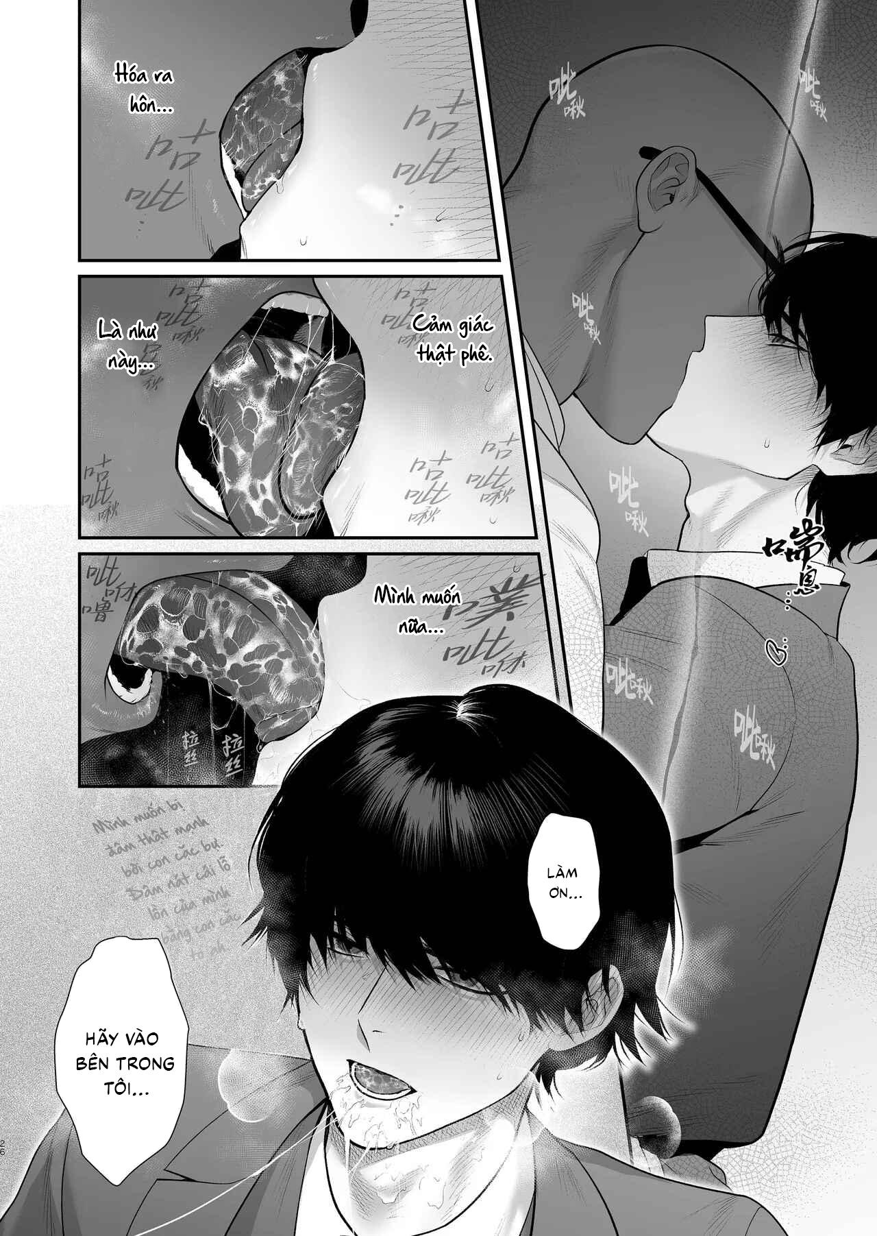 Đọc truyện Tuyển tập Saygex đen như tâm hồn bạn - Chapter 3