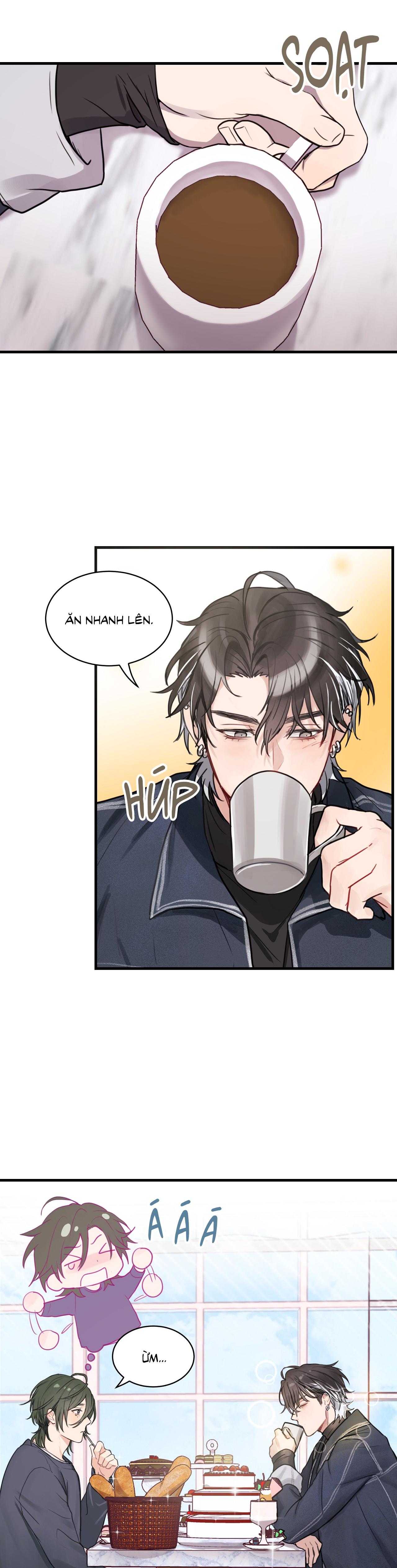 Đọc truyện Sứ giả thần Cupid xui xẻo - Chapter 4