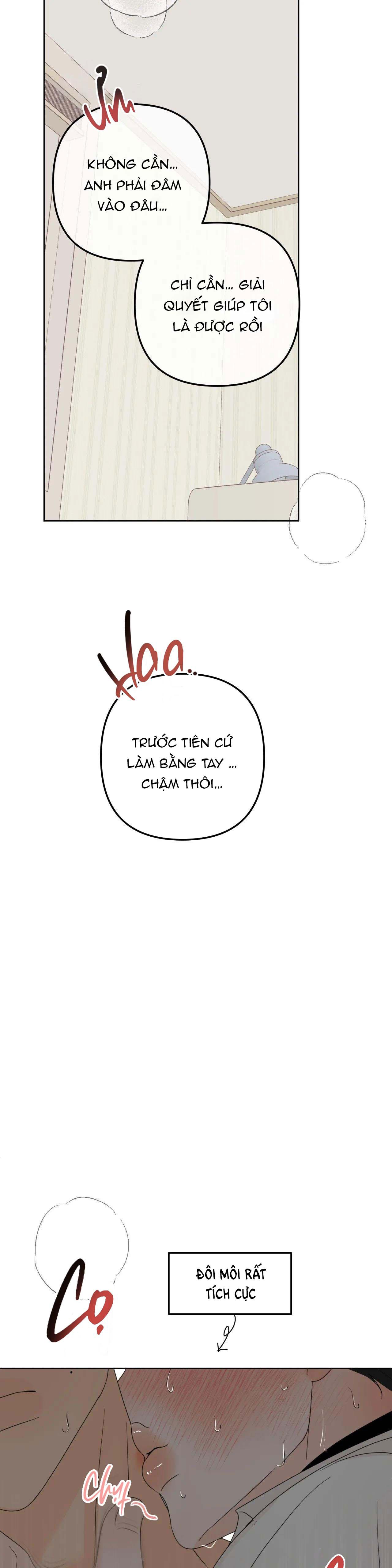 Đọc truyện Ranh Giới Mùi Hương - Chapter 15