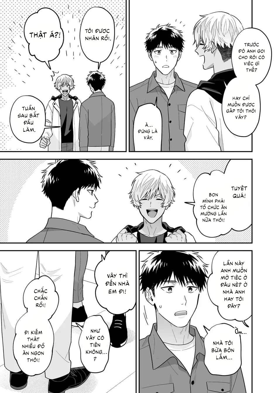 Đọc truyện Người tôi yêu - Shiro-kun - Chapter 3