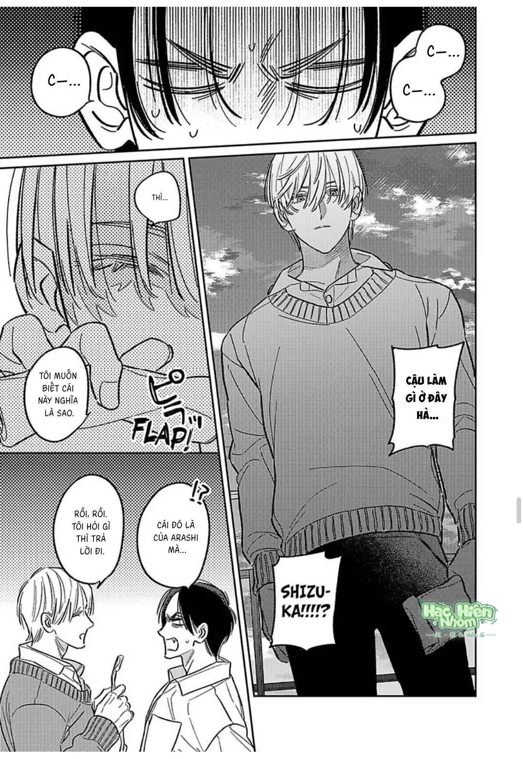 Đọc truyện Chàng Thỏ Ngọt Ngào - Chapter 4