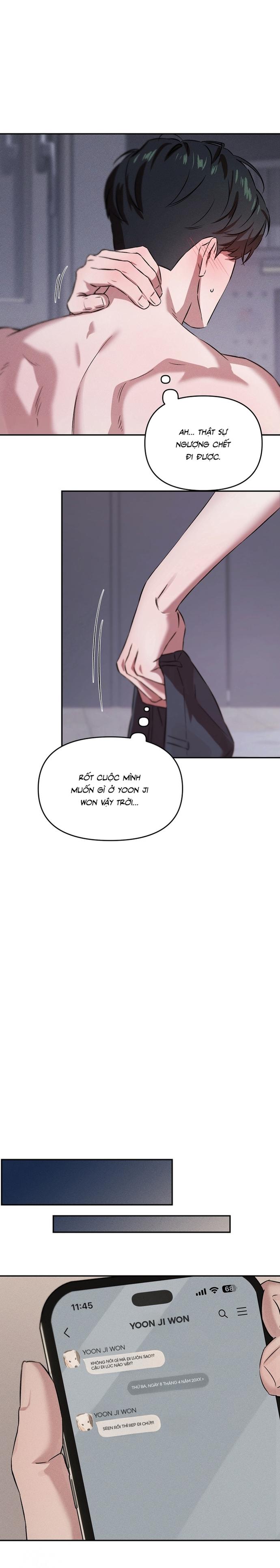 Đọc truyện Mối Quan Hệ Tình Cờ - Chapter 3