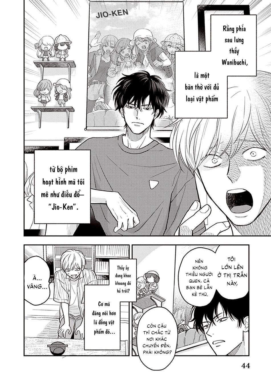 Đọc truyện Koizumi-sensei không muốn bị phát hiện - Chapter 2