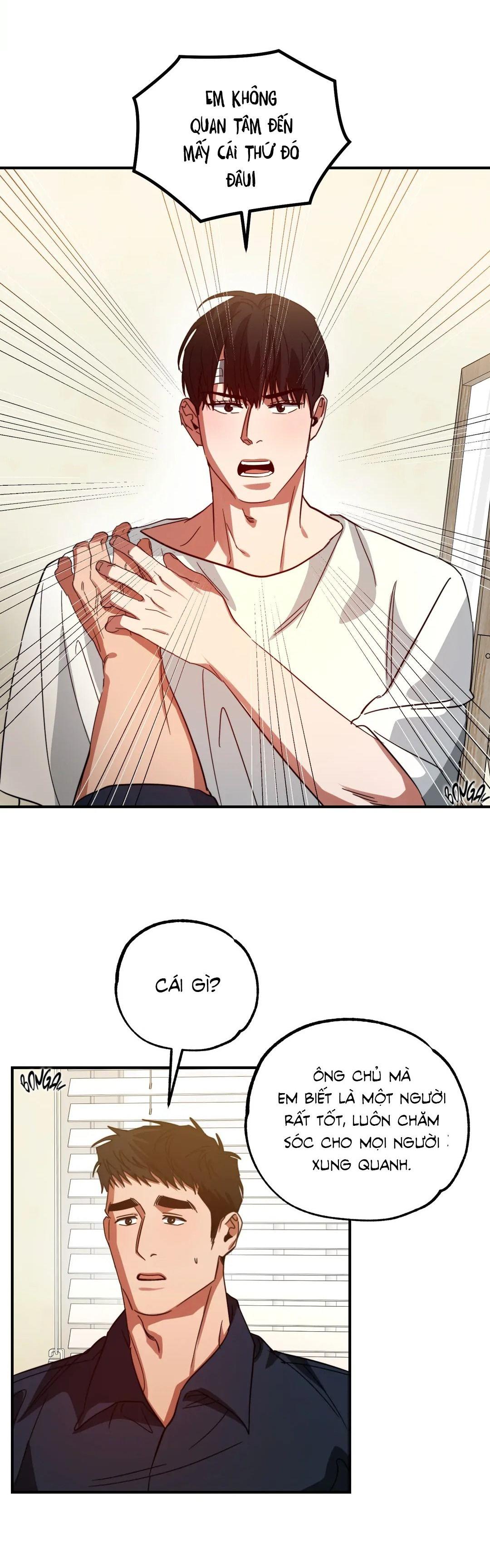 Đọc truyện Ai có thể từ chối được bánh của thần cơ chứ? - Chapter 7