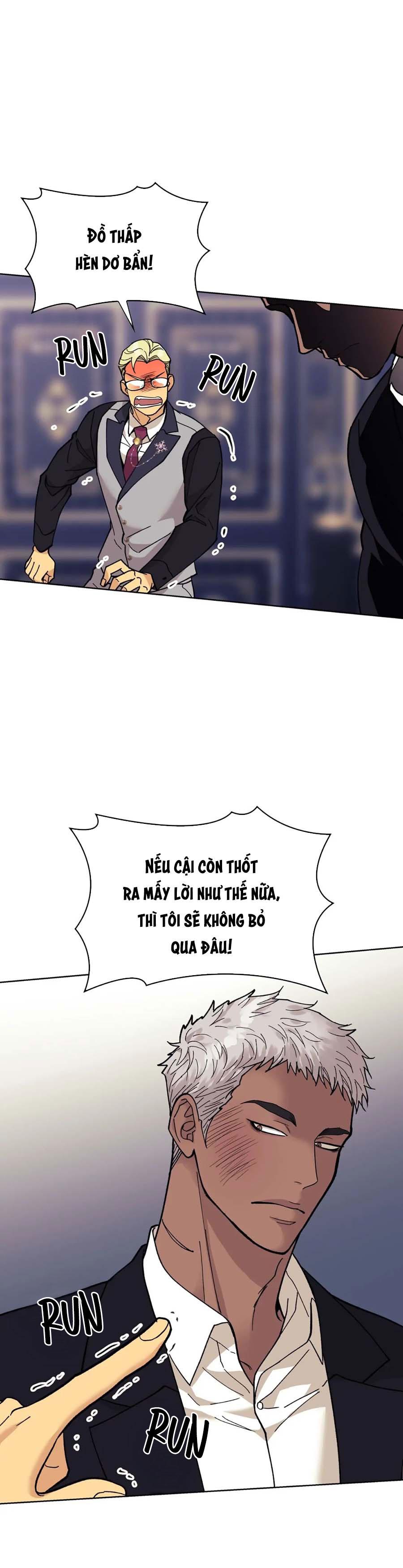 Đọc truyện Sa Mạc Ẩm Ướt - Chapter 4
