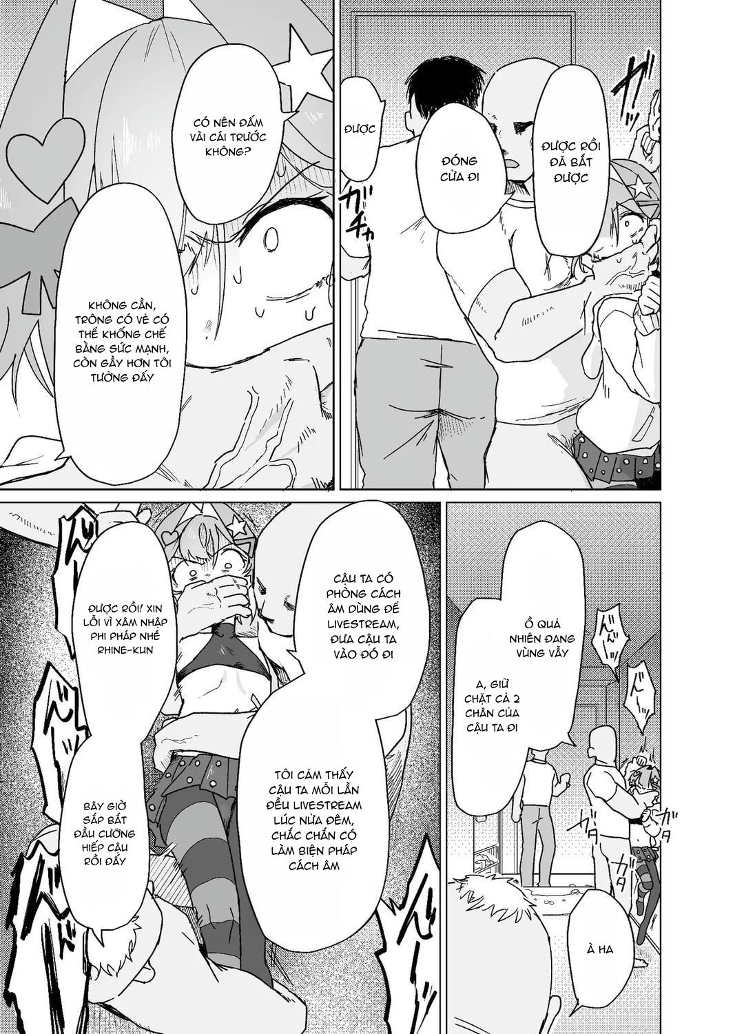 Đọc truyện Đutanbao Shota - Chapter 108