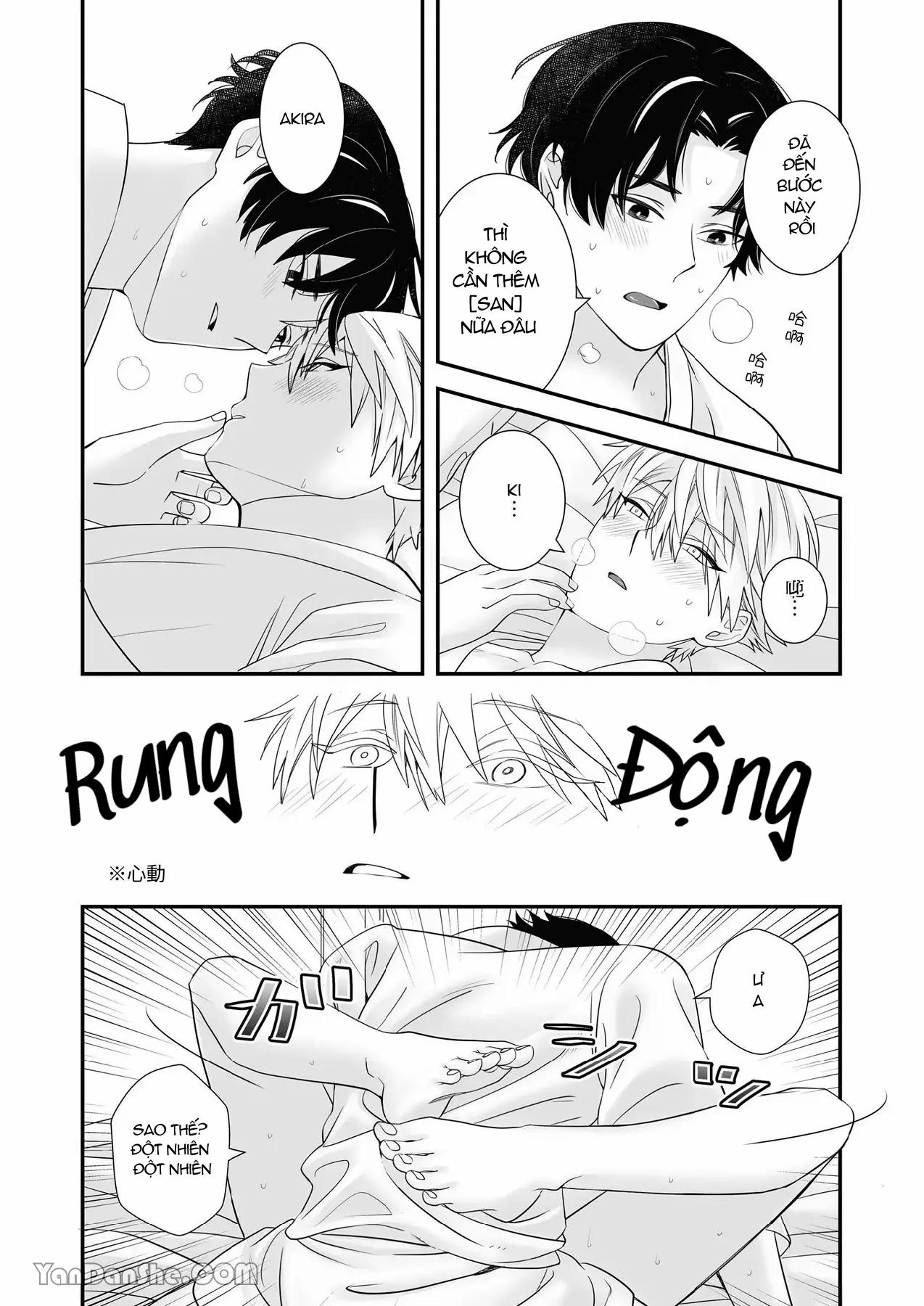 Đọc truyện Những Chàng trai gợi cảm (oneshot) - Chapter 188