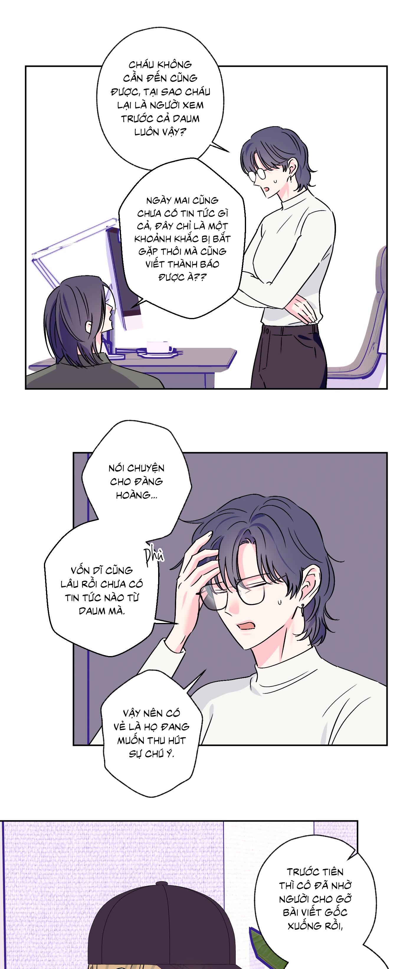 Đọc truyện Vụ bê bối của Beta - Chapter 62