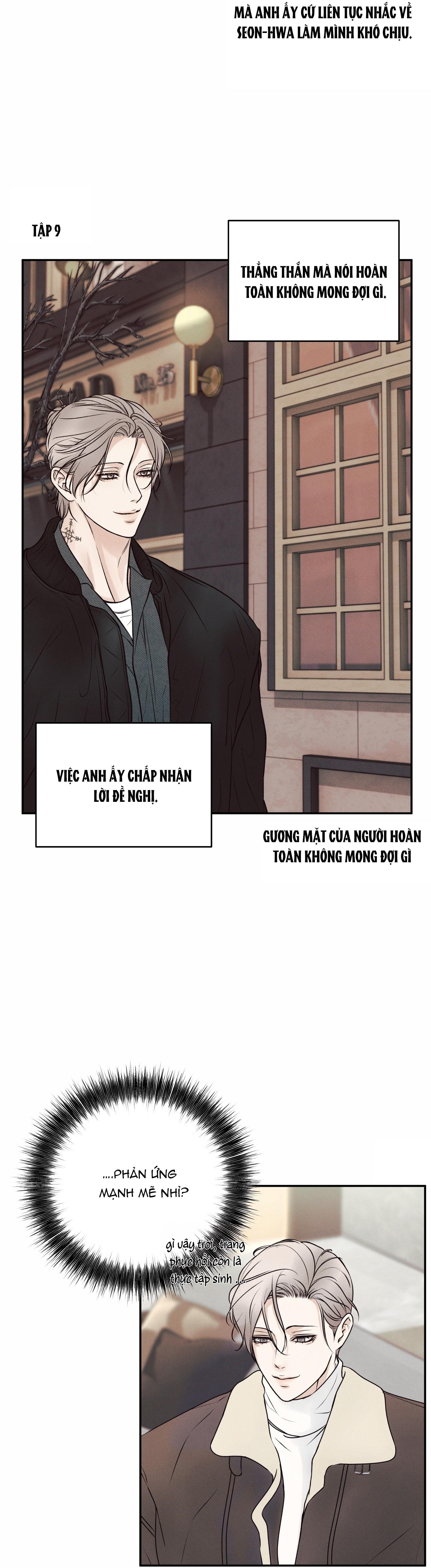 Đọc truyện (RÔ LAI) Nửa tỉnh nửa mê - Chapter 30.6