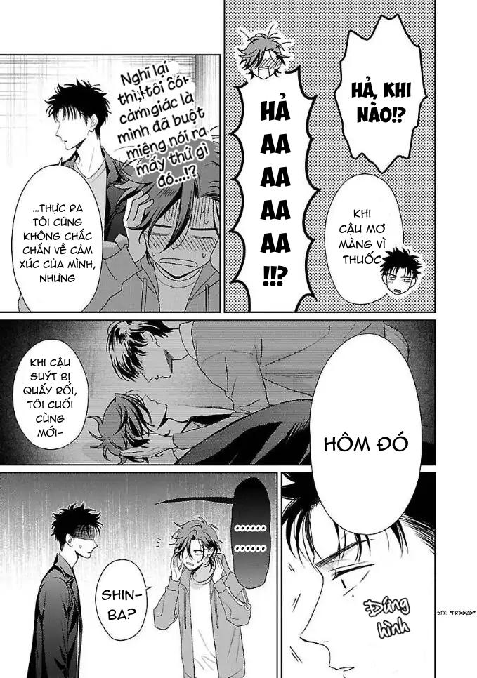 Đọc truyện Karasugaoka, Đừng Xấu Hổ Nha! - Chapter 6