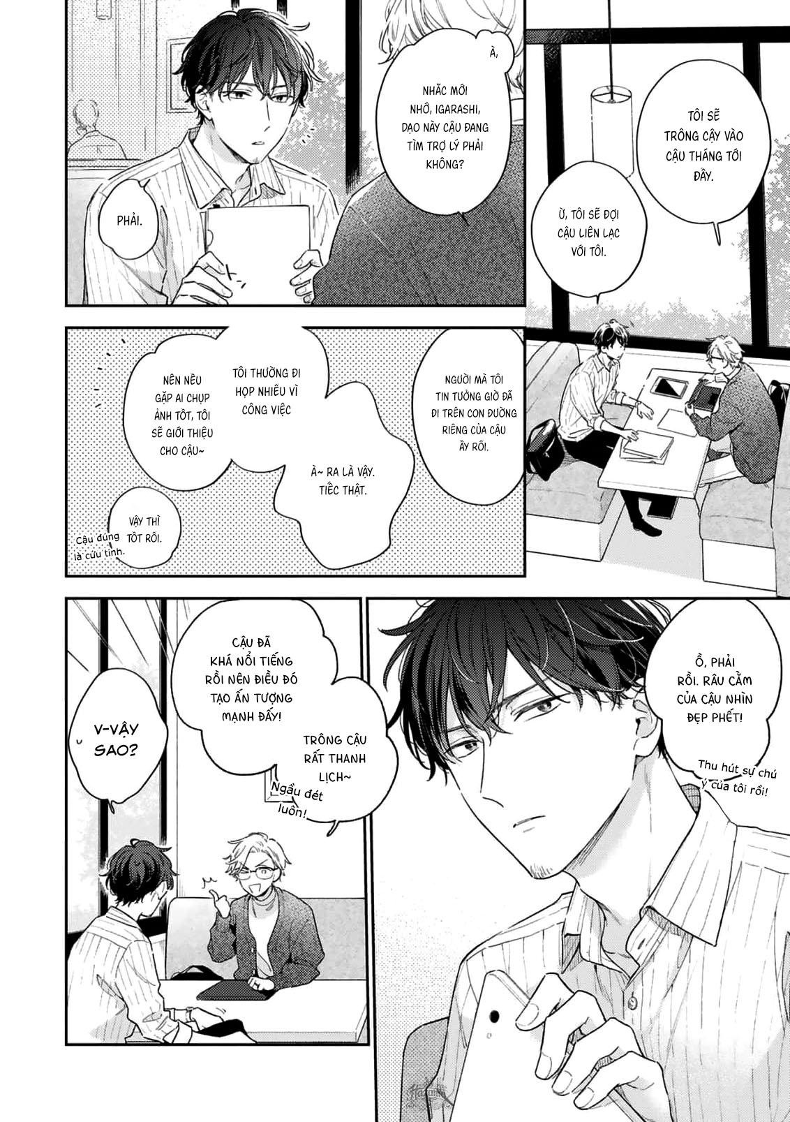 Đọc truyện Tình Yêu Mùa Thu - Chapter 4
