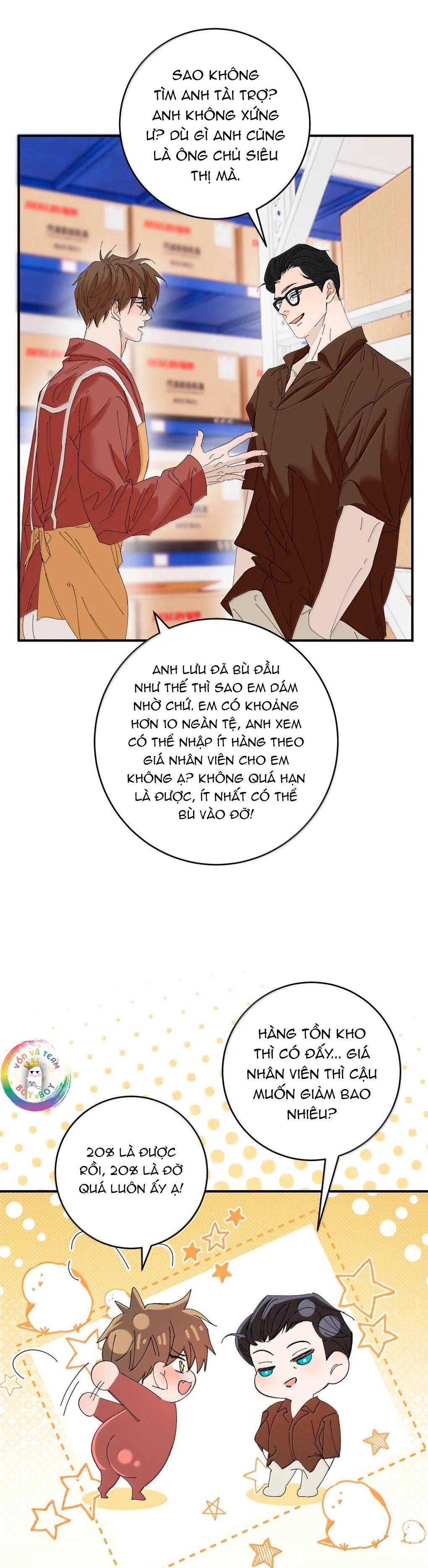 Đọc truyện Mỗi Ngày Đều Muốn Tên Hoàng Tử Yandere Nhục Mặt - Chapter 34