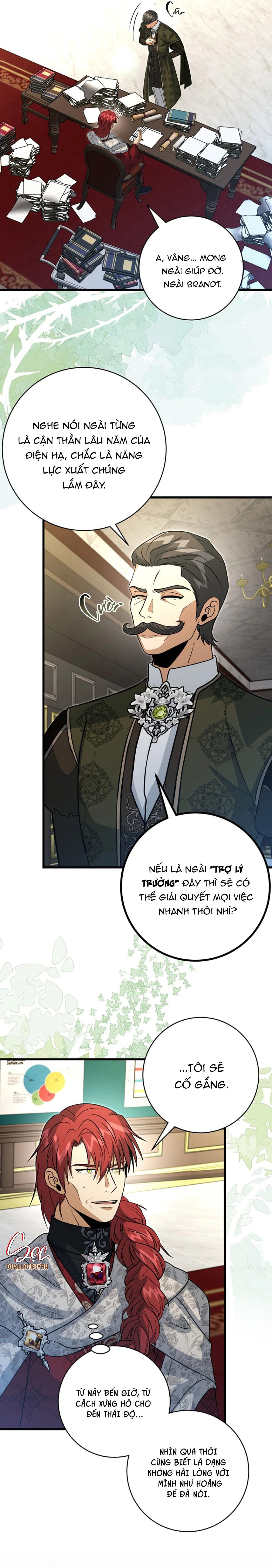 Đọc truyện NGHỈ HƯU CHỨ KHÔNG PHẢI TÌNH YÊU - Chapter 54