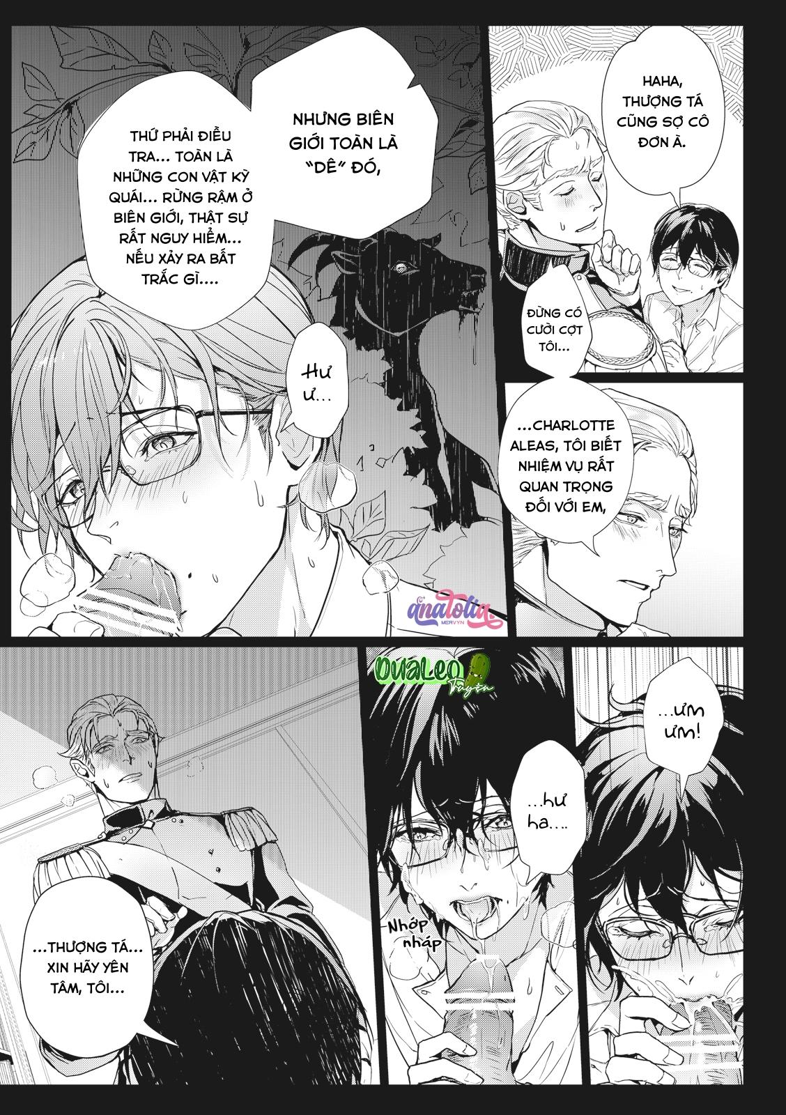 Đọc truyện Trái Cấm (Manhua) - Chapter 1